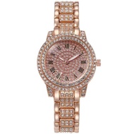 Ladies Watch [Various Colors] Diamond Cornucopia Bracelet Watch Quartz Watch Q4ZF