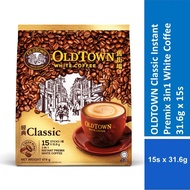 Old Town Oldtown White Coffee Classic Classic/ Hazelnut/ 15 Sachets