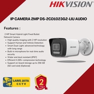 DS-2CD1023G2-LIU IP CAMERA HIKVISION 2MP DUAL LIGHT AUDIO COLORVU