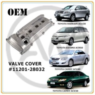 Toyota Camry ACV30 ACV31 ACV40 ACV41 Estima ACR30 ACR50 Alphard ANH10 ANH20 ACU30 Engine Valve Cover