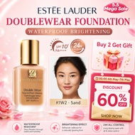 【Buy 2 Free 1】Estee Lauder Foundation #1W2 Sand 30ml, warm-toned natural shade, suitable for combina