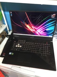 華碩asus Rog gl704gm-ev097t i7-8750h gtx1060 17.3” 8g ram極新敗家之眼