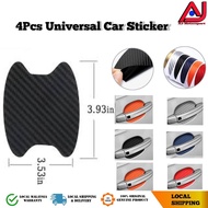 4pcs Universal Car Sticker Door Bowl Sticker Car Door Handle Protection Film myvi alza axia bezza