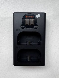 全新 Canon LPE6 電池雙充電器