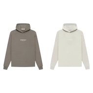 Fear of God Essentials Logo Relaxed Hoodie