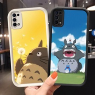 YS-94 Totoro Shockproof Casing for OPPO A5 A5i Reno 4 5 6 Find X3 Lite Realme C65 Narzo N53 N63