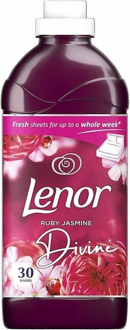 Lenor - DOWNY /Lenor Fabric Conditioner Ruby Jasmine 1.05L 30 washes, Lenor 織物護髮素 Ruby Jasmine 1.05L