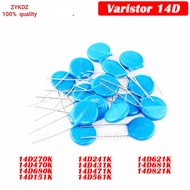 50PCS 14D Varistor 14D270K 14D470K 14D680K 14D151K 14D471K 14D561K 14D621K 14D681K 14D821K 14D431K 1