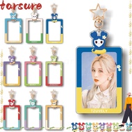 TARSURE Acrylic Card Holder, CHAENGVELY JIVELY Kpop Twice Lovelys Keychain, MOVELY TZUVELY SAVELY MI