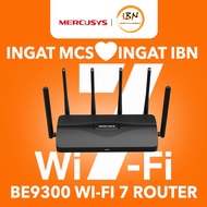 Mercusys MR47BE BE9300 Wi-Fi 7 Tri-Band Router – 6× High-Gain Antennas, 2.5G Ports, EasyMesh, WPA3 (