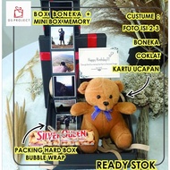 BEST SELLER!!! Paket Kado Hadiah Hampers Gift Box Memory Mini Foto Box