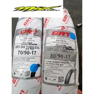 TAYAR 70/90-17 80/90-17 GRT TUBELESS  (Bunga Pirelli Rosso Sport)