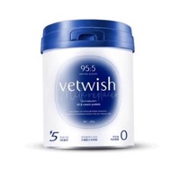 Vetwish Dog & Cat Supplement Lactose Free Natural Goat Milk Powder 200g High Calcium Low Allergen 唯特
