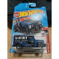 18 2019 Hot Wheels Treasure Hunt HW Armored Truck.