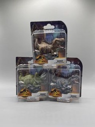 侏羅紀公園 Jurassic Park 恐龍 回力車 盒裝玩具