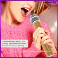 Microphone Toy Play Microphone Model Kids Microphone Models Kids Pretend Microphone  yuanhaoz