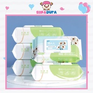 Disposable Baby Wet Tissue Kids Portable Wet Tissue Kids Toilet Hygienic Tissue Children's Non-Alcoh