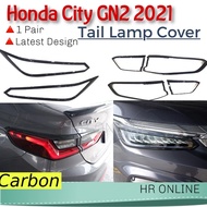 Honda City GN2 2020 Head Lamp Tail  Lamp Cover Carbon