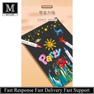 Single head acrylic marker student art doodle pen Non-permeable pen Stackable watercolor pen