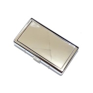 WAJIB ORDER TEMPAT KOTAK ROKOK DINGHAO DH-8814 - MOTIF POLOS SILVER | COD