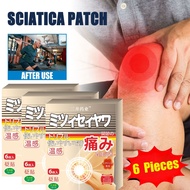 Mitsui Pharmaceutical gout joints 12PCS/box Mitsui Pharmaceutical Gout Patch Sakit lutut Pain relief