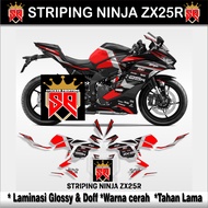 Striping DECAL STICKER NINJA ZX25R -ZX 25R/LIST BODY Motorcycle KAWASAKI NINJA ZX 25R