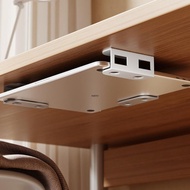 CUY Under Desk Laptop Stand  Strength Carbon Steel Ergonomic Enhances Airflows for 11in-17Inch Noteb