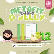 [🍏🍇NEW DIET JELLY] EightKarats Eighteen Fat Burner Metafit Diet Jelly | Burn Fat | Detox | 10 Jellie