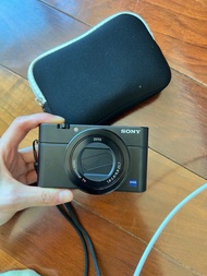 SONY RX100 iii 9成新 有後備電池 相機袋