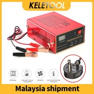 XW20 10A 140W Intelligent Digital Display Automatic Pure Copper Battery Charger Pulse Repair Car Bat