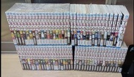 日文版銀魂漫畫全套（1-77)卷
