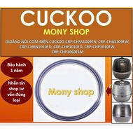 Cuckoo CUCKOO rice cooker gasket CRP-CHSS1009FN,CRP-CHAS109FW,CRP-CHRN1010FD,CRP-CHP1010FD,CRP-CHP10