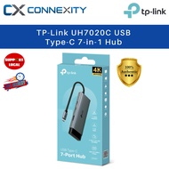 TP-Link UH7020C USB Type-C 7-in-1 Hub TP-Link USB Port Multi Hub TP-Link USB Type C Hub TP Link HDMI