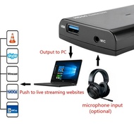 EZCAP 266 HDMI Video Capture Box Live Streaming Capture Devi
