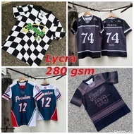 【Lycra 280 gsm】Jersey NFL Kain Lycra 280 gsm Rangers Premium12
