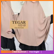 Hijab Syari Panjang Tegar Collection | Jilbab Panjang Murah Premium Bahan Adem Lembut Nyaman Dipakai