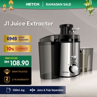 HETCH J1 Juice Extractor Pengekstrak Pemerah Jus JET-1611-HC