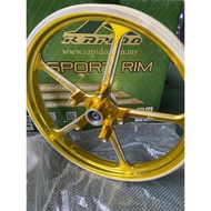 Clearance Rapido Sport Rim New Design 525 505 FG505 Y Y15 Y15ZR LC135 LC FD4H PnP