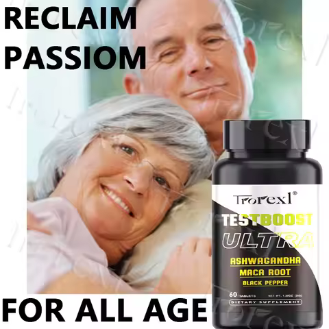 Ashwagandha Maca Supplements for Health,Strengthen Your Bond,Restore Power