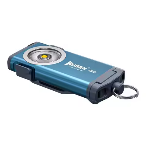 GENUINE Wuben G2 500 Lumen Multi Mini LED Keychain Flashlight magnetic osram LED