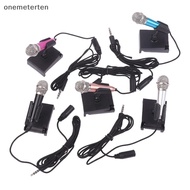 ont  1Pc 3.5mm Mini Microphone With Stand Stereo Studio Mic For Smart Phone Laptop Desktop Handheld 