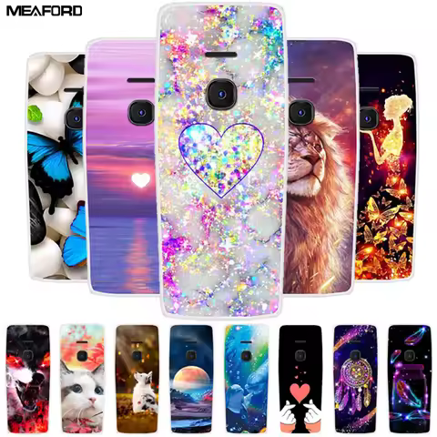 For Nokia 8210 4G Case Clear Painted Silicone Phone Cases for Nokia 8210 Cover Protective Coque for