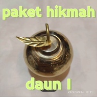 Apel jin turki isi hitam lengket harum daun 1 sampe10