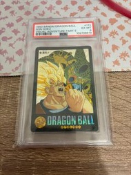 龍珠閃卡風雲5  悟空 PSA 6