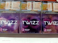 New twizz ungu 16 batang