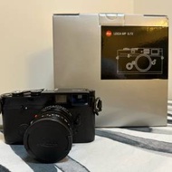Leica MP Black Paint Film Camera Full Set !!!Lens not for sale 鏡頭非賣品!!!