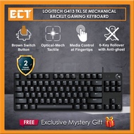 Logitech G413 TKL SE / SE Mechanical Backlit Gaming Keyboard (920-010448 / 920-010439)