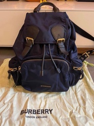 Burberry Rucksack 寶藍色背囊