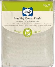 Sealy Healthy Grow Plush Crib Mattress Pad