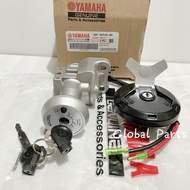 Konta key Set + tank cover for old 2DP Yamaha Nmax 155 CC